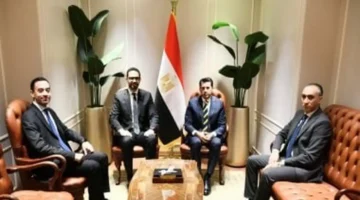 وزير الرياضة يناقش مع رئيس اتحاد الجودو تحضيرات المنتخبات الوطنية للمنافسات القادمة 1